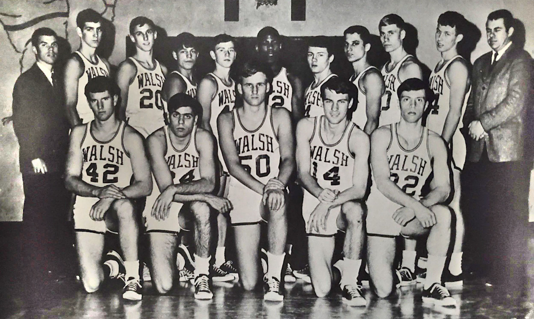 Best of the Big 30: The 1967-68 Walsh boys basketball team